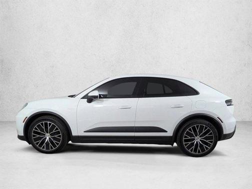 White 2025 Porsche Macan Macan Electric