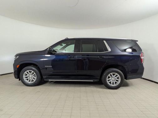 Midnight Blue Metallic 2023 Chevrolet Tahoe LT