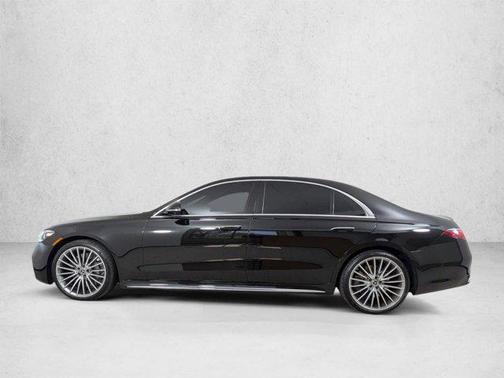 Obsidian Black Metallic 2024 Mercedes-Benz S-Class 4MATIC