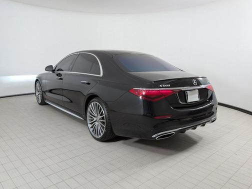 Obsidian Black Metallic 2024 Mercedes-Benz S-Class 4MATIC