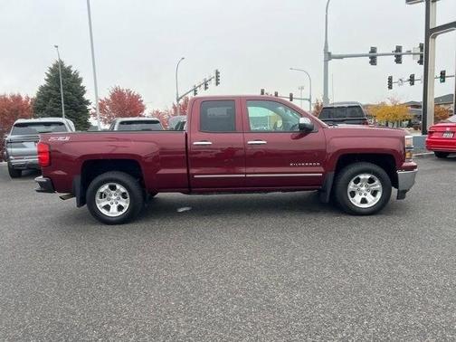 2014 Chevrolet Silverado 1500 LTZ