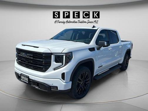 Summit White 2026 GMC Sierra 1500 Elevation