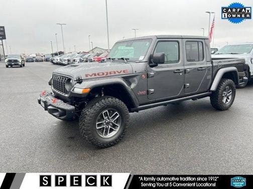 2024 Jeep Gladiator Mojave X