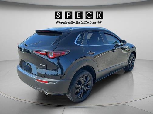 Jet Black Mica 2025 Mazda CX-30 Select