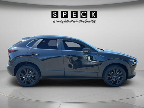 Jet Black Mica 2025 Mazda CX-30 Select