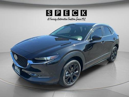 Black 2025 Mazda CX-30 Select
