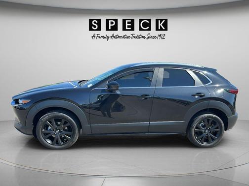 Jet Black Mica 2025 Mazda CX-30 Select