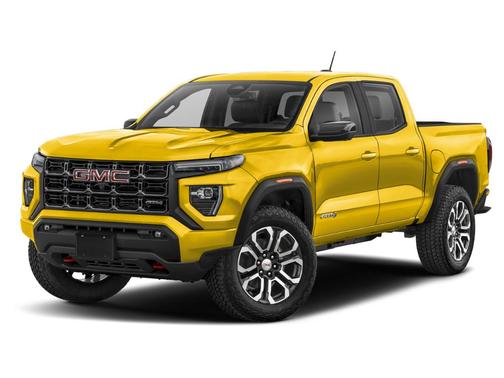 Summit White 2024 GMC Canyon AT4
