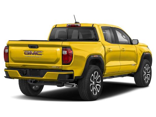 Summit White 2024 GMC Canyon AT4