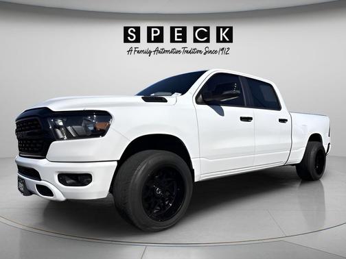 Bright White Clearcoat 2024 RAM 1500 Big Horn