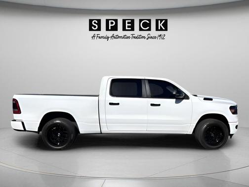 Bright White Clearcoat 2024 RAM 1500 Big Horn