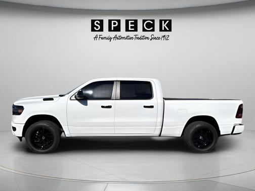 Bright White Clearcoat 2024 RAM 1500 Big Horn