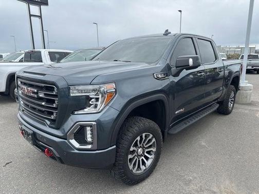 Dark Sky Metallic 2021 GMC Sierra 1500 AT4