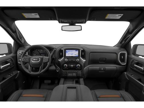 Dark Sky Metallic 2021 GMC Sierra 1500 AT4