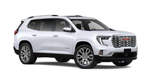 Glacier White 2026 GMC Acadia Denali