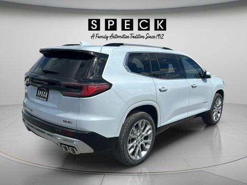 Glacier White 2026 GMC Acadia Denali