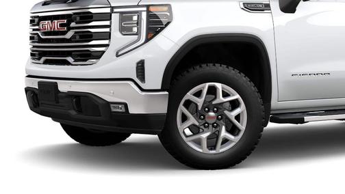 Summit White 2026 GMC Sierra 1500 SLT