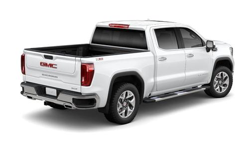 Summit White 2026 GMC Sierra 1500 SLT