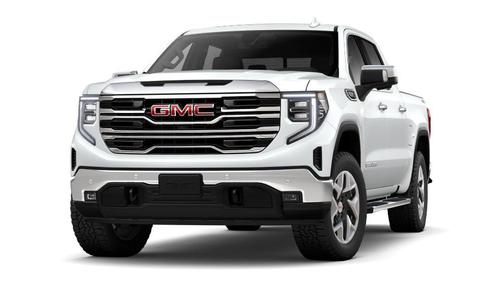 Summit White 2026 GMC Sierra 1500 SLT