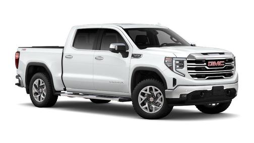 Summit White 2026 GMC Sierra 1500 SLT