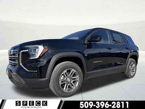 Ebony Twilight Metallic 2026 GMC Terrain Elevation
