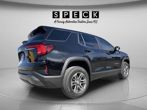 Ebony Twilight Metallic 2026 GMC Terrain Elevation