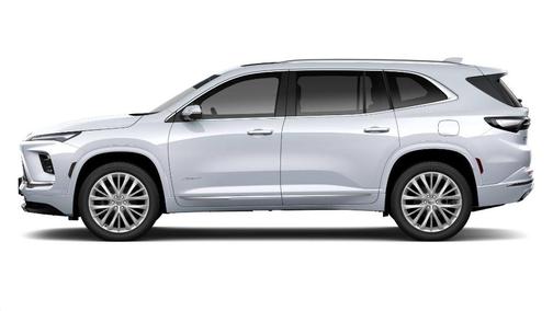 White Tri-Coat 2026 Buick Enclave Avenir