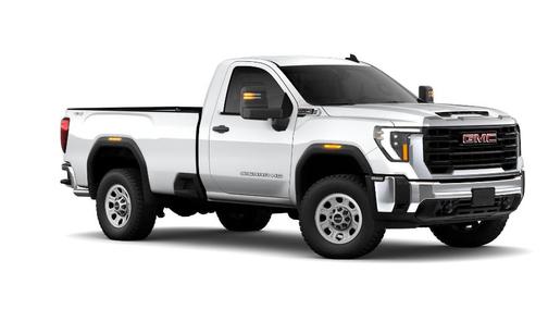 Summit White 2026 GMC Sierra 2500 Pro