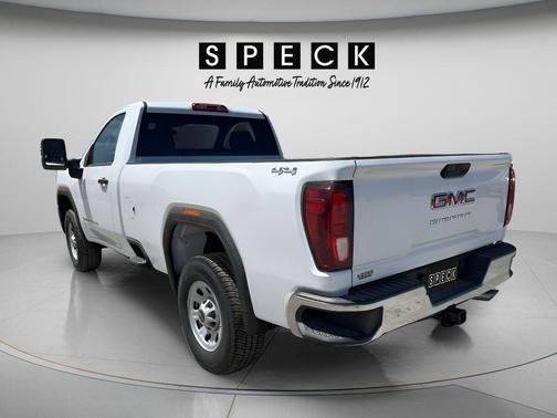 Summit White 2026 GMC Sierra 2500 Pro