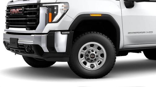 Summit White 2026 GMC Sierra 2500 Pro