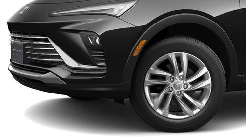Ebony Twilight Metallic 2026 Buick Envista Preferred