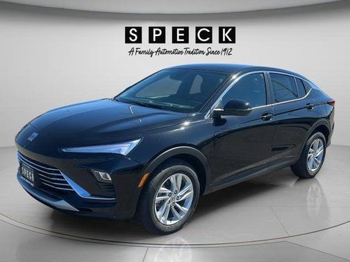 Ebony Twilight Metallic 2026 Buick Envista Preferred