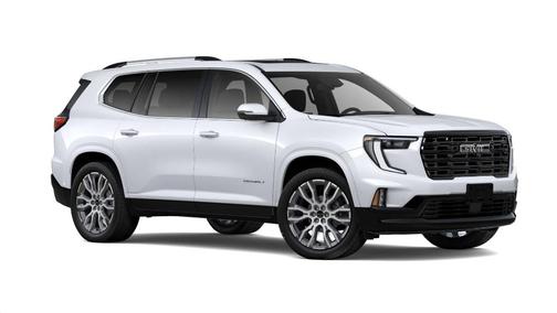 Glacier White 2026 GMC Acadia DENALI ULTIMATE