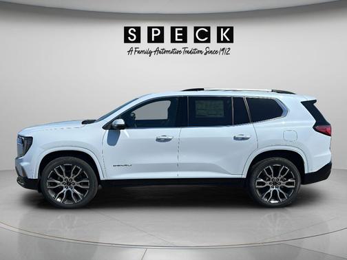 Glacier White 2026 GMC Acadia AWD Denali Ultimate