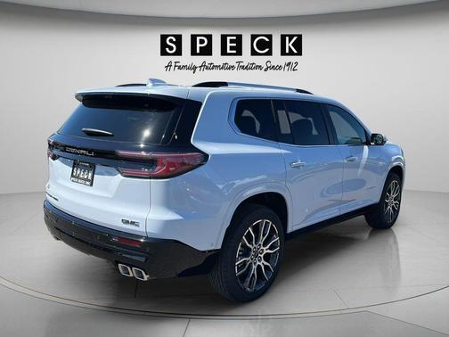Glacier White 2026 GMC Acadia AWD Denali Ultimate