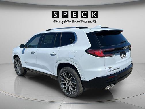 Glacier White 2026 GMC Acadia AWD Denali Ultimate