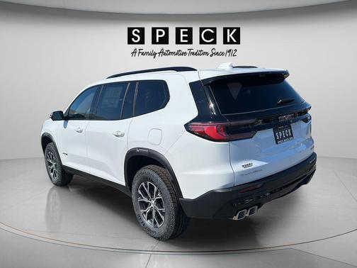 Summit White 2026 GMC Acadia AT4