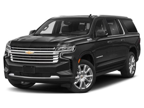 Black 2021 Chevrolet Suburban High Country