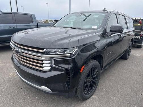 Black 2021 Chevrolet Suburban High Country