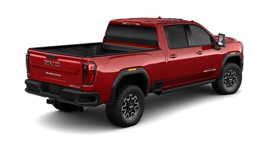 Volcanic Red 2026 GMC Sierra 2500 AT4X