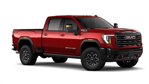Volcanic Red 2026 GMC Sierra 2500 AT4X