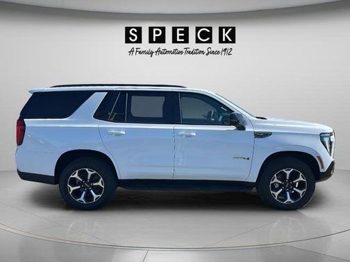 Summit White 2026 GMC Yukon AT4