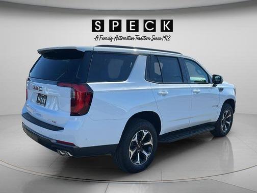 Summit White 2026 GMC Yukon AT4