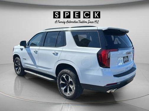 Summit White 2026 GMC Yukon AT4