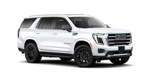 Summit White 2026 GMC Yukon Elevation