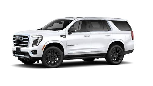 Summit White 2026 GMC Yukon Elevation