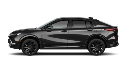 Ebony Twilight Metallic 2026 Buick Envista Sport Touring