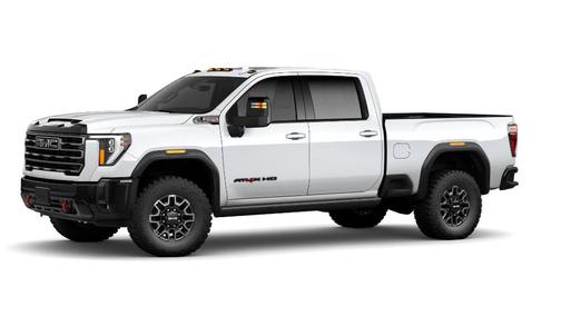 Summit White 2026 GMC Sierra 2500 AT4X