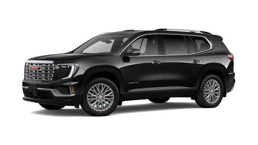 Ebony Twilight Metallic 2026 GMC Acadia Denali