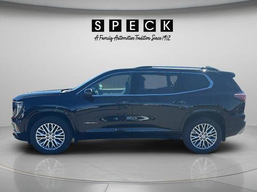 Ebony Twilight Metallic 2026 GMC Acadia Denali
